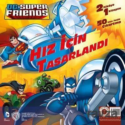 Dc Super Friends / Joker'in Zafer Turu - Hız İçin Tasarlandı - 1