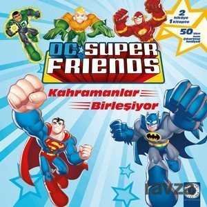 Dc Super Friends / Kahramanlar Birleşiyor - Robotun Saldırısı - 2