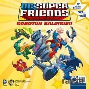 Dc Super Friends / Kahramanlar Birleşiyor - Robotun Saldırısı - 1