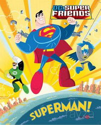 DC Super Frıends- Superman - Beta Kids - Kampanya