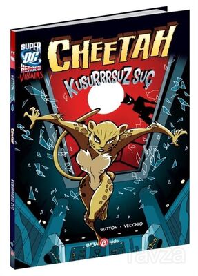 DC Super Villains Cheetah Kusurrrsuz Suç - 1