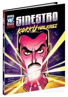 DC Super Villains Sinestro Korku Halkası - 1