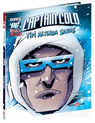 DC Super Vıllıns Captaın Cold Tipi Altında Savaş - 1