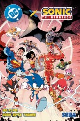 DC X Sonic The Hedgehog - JBC Yayıncılık
