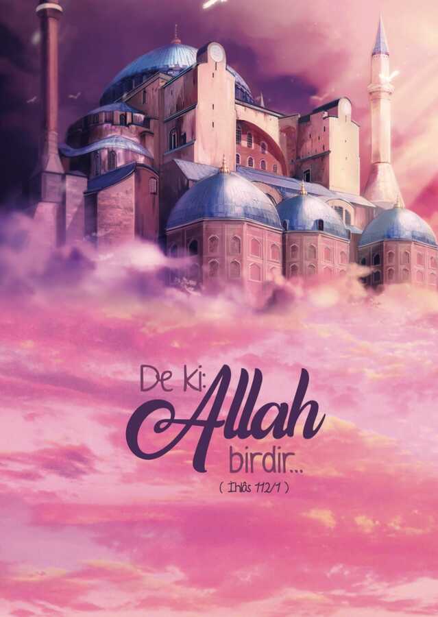 De ki ; Allah Birdir (İhlas 112/1) Not Defterim - Siyer Yayınları