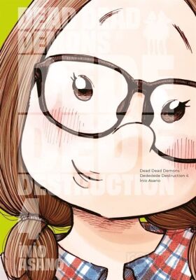 Dead Dead Demons Dededede Destruction 4. Cilt - 1