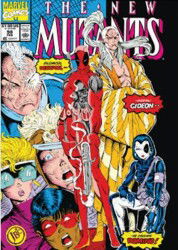 Deadpool : New Mutants Sayı 98 - JBC Yayıncılık