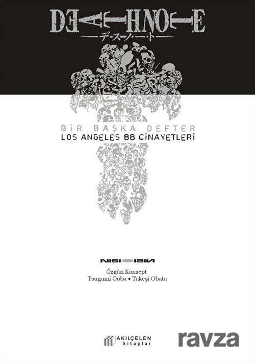Death Note - Bir Başka Defter - Los Angeles BB Cinayetleri - Akılçelen Kitaplar