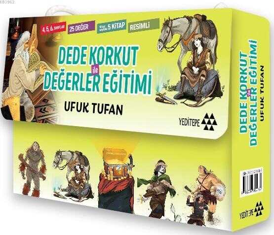Dede Korkut İle Değerler Eğitimi (5 Kitap Set 4.- 5 .- 6. Sınıflar ) - Yeditepe Yayınevi