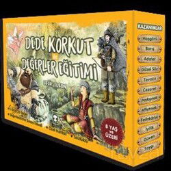 Dede Korkut İle Değerler Eğitimi Seti (5 Kitap) - Timaş Çocuk Yayınları