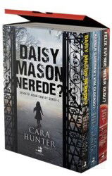 Dedektif Adam Fawley Serisi (3 Kitap - Kutulu Set) - Olimpos Yayınları