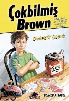 Dedektif Çocuk / Çokbilmiş Brown - 1 - 1