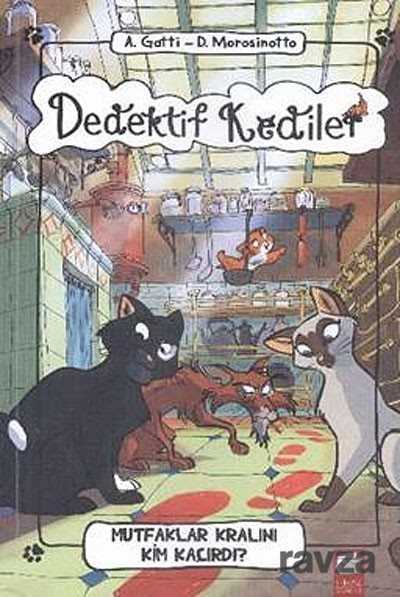 Dedektif Kediler / Mutfak Kralını Kim Kaçırdı? - Final Kültür Sanat Yayınları