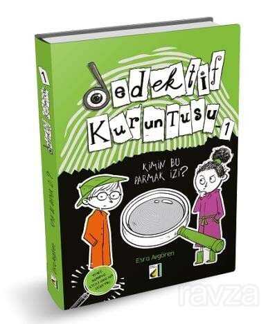 Dedektif Kuruntusu 1 / Kimin Bu Parmak İzi? - Damla Yayınları