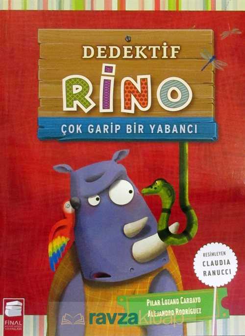 Dedektif Rino / Çok Garip Bir Yabancı - 1