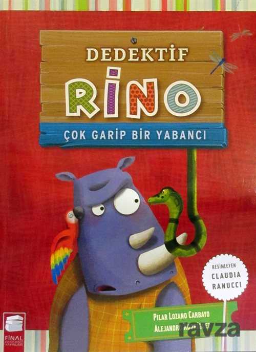 Dedektif Rino / Çok Garip Bir Yabancı - 2