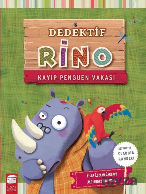 Dedektif Rino / Kayıp Penguen Vakası - Final Kültür Sanat Yayınları