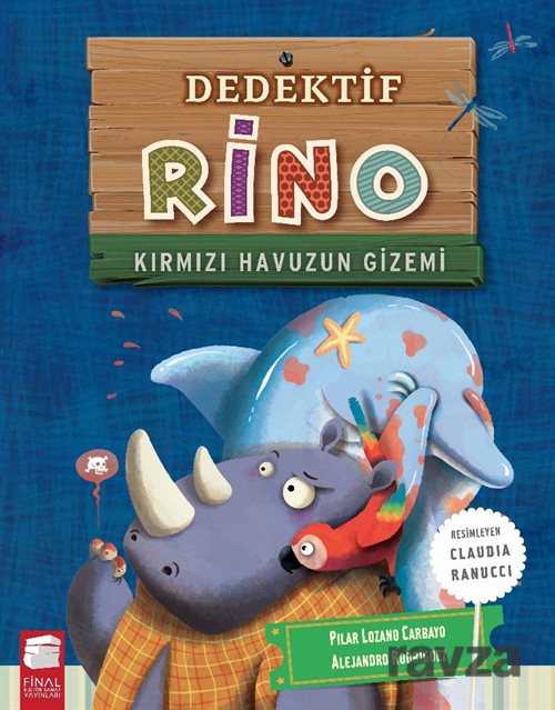 Dedektif Rino / Kırmızı Havuzun Gizemi - Final Kültür Sanat Yayınları