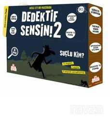 Dedektif Sensin 2 - Nesil Çocuk Yayınları