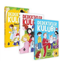 Dedektifler Kulübü Seti (3 Kitap) - Uğurböceği Yayınları