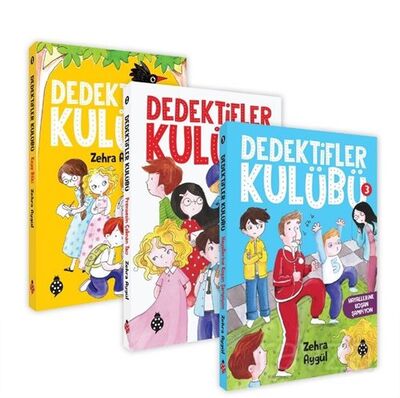 Dedektifler Kulübü Seti (3 Kitap) - 1