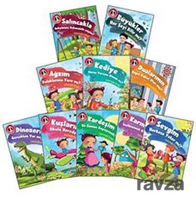 Dedemden Mektuplar (10 Kitap Set) - Timaş Çocuk Yayınları