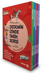 Dedemin İzinde Tarih Serisi (5 Kitap Kutulu) - Yeditepe Yayınevi