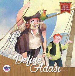 Define Adası / Resimli Baş Ucu Masallarım - Matara Çocuk