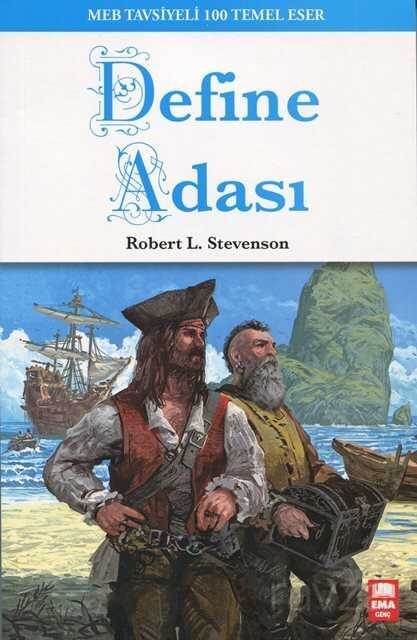 Define Adası - Ema Genç Kitap