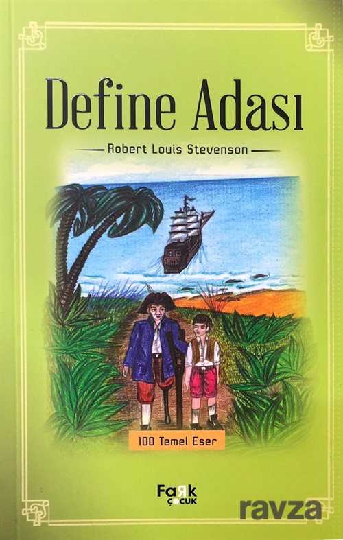 Define Adası - Fark Çocuk