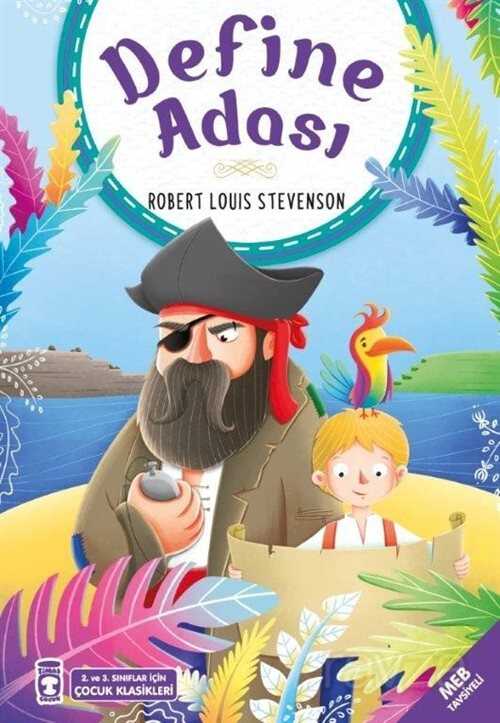 Define Adası / Çocuk Klasikleri - Timaş Çocuk Yayınları