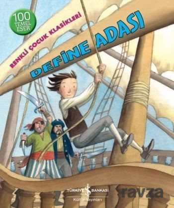 Define Adası / Renkli Çocuk Klasikleri - İş Bankası Yayınları