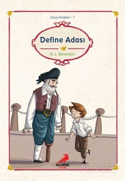 Define Adası/Dünya Çocuk Klasikleri - Erdem Çocuk Yayınları