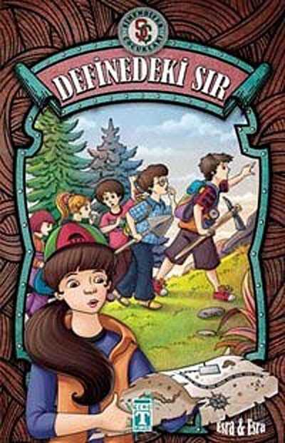 Definedeki Sır / Şimendifer Çocukları (Ciltli) - Timaş İlk Genç