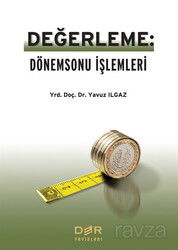 Değerleme: Dönemsonu İşlemleri - Der Yayınları