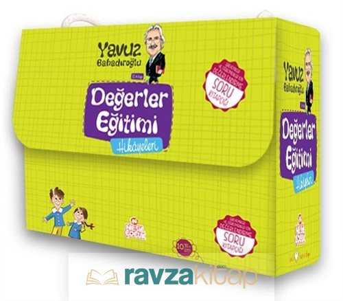 Değerler Eğitimi Hikayeleri (11 Kitap) - Nesil Çocuk Yayınları