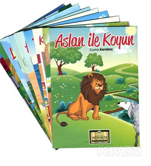 Değerler Eğitimi Serisi (9 Kitap) - Mütercim Kitap (Batman)