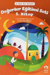 Değerler Eğitimi Seti 5. Kitap Stickerli (5 Yaş ve Üzeri) - Çamlıca Çocuk Yayınları