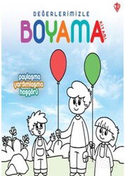 Değerlerimizle Boyama Kitabı - Diyanet Vakfı Yayınları