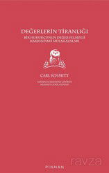 Değerlerin Tiranlığı - Pinhan Yayıncılık
