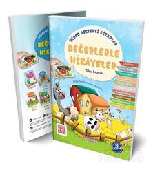 Değerlerle Hikayeler (10 Kitap) - Yumurcak Yayınları