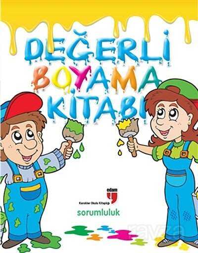 Değerli Boyama Kitabı / Sorumluluk - 1