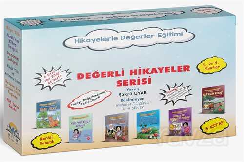 Değerli Hikayeler Serisi (6 Kitap) - Ritim Plus Yayınları