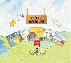 Değerli Masallar 2.Seri 5 Kitap - Diyanet Vakfı Yayınları