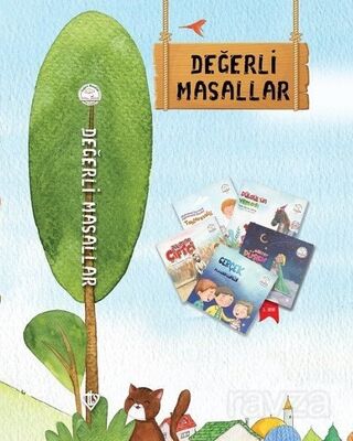 Değerli Masallar 3. Seri (5 Kitap Set Halinde) - 1