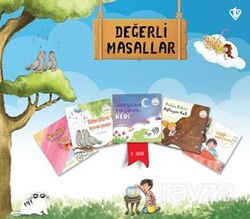 Değerli Masallar (5 Kitap Set Halinde) - Diyanet Vakfı Yayınları