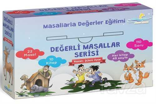 Değerli Masallar Serisi (10'lu Kitap Seti) - Altın Yunus Yayınları