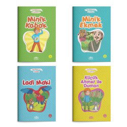 Değerli Masallar Seti Çanta Boy (10 Kitap) - 2