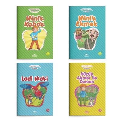 Değerli Masallar Seti Çanta Boy (10 Kitap) - 2