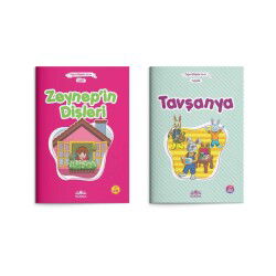 Değerli Masallar Seti Çanta Boy (10 Kitap) - 4